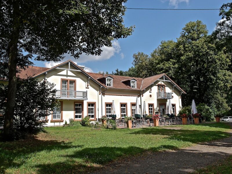 Hotel Blechhammer Kaiserslautern Exterior foto